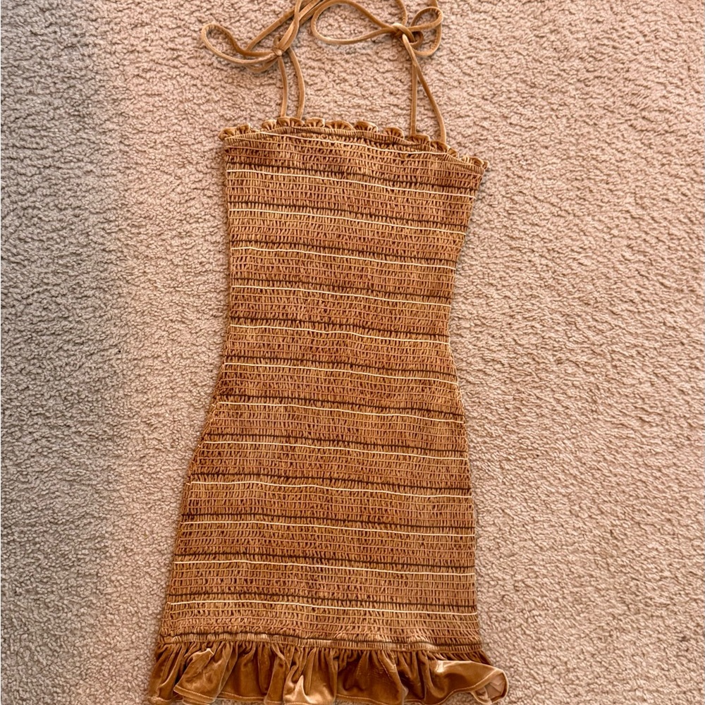 STORIA VELVET DRESS